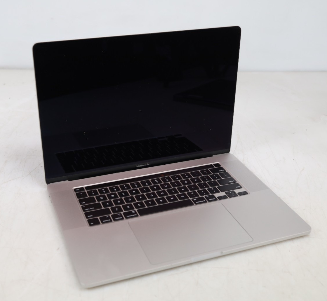 Apple A2141 MacBook Pro 16" 2019 Chassis + Battery + Screen Parts Repair