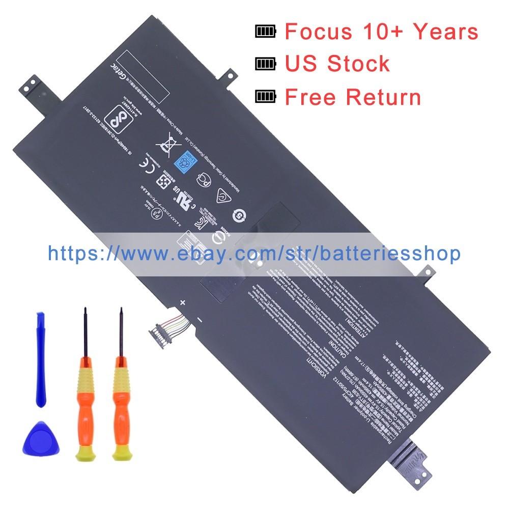 Genuine new 15.4V 70.07Wh MSI Summit E13 Flip Evo A12Mt BTY-S3B MS-13P3 battery