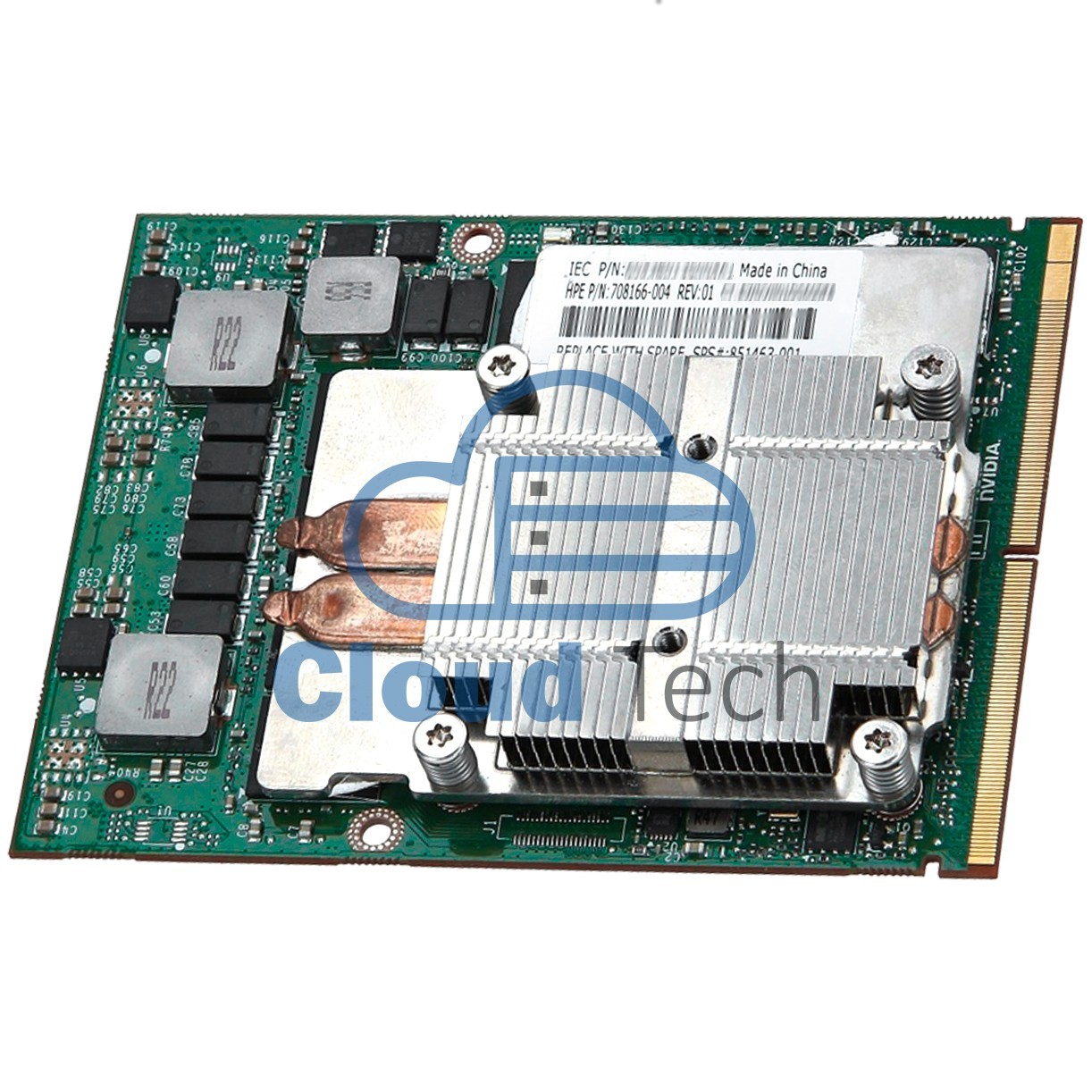 HP NVIDIA Tesla P6 16GB GDDR5 MXM GPU Card 708166-004 880813-001 851463-001
