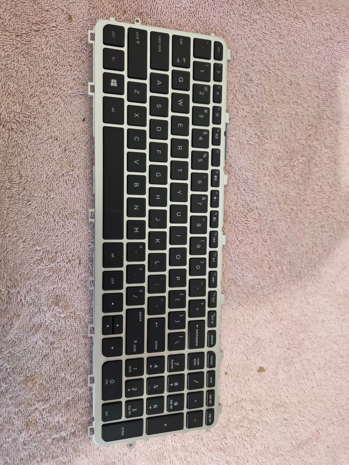 721904-001, HP Envy Keyboard, Replacement Part