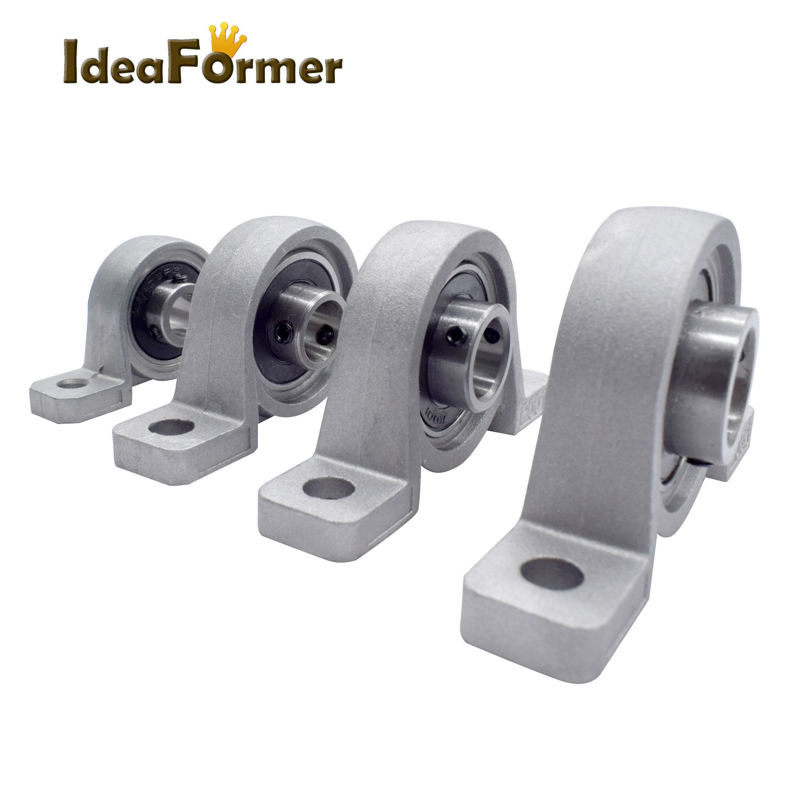 KP08/10/12/15 Vertical Lead Screw Support base Bore 8/10/12/15mm for CNC Printer
