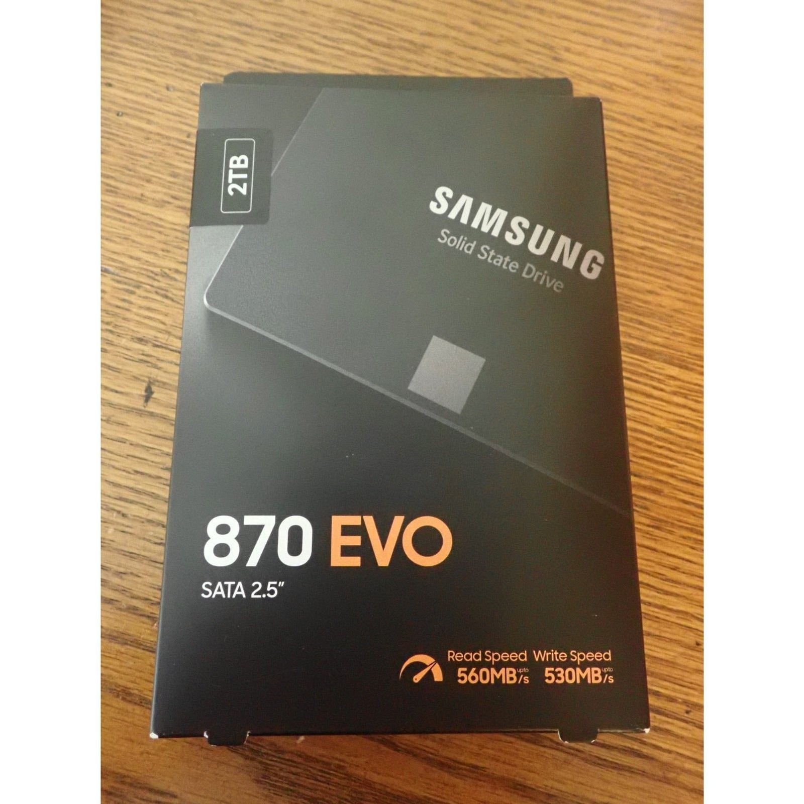 Samsung 870 EVO 2TB 2.5-Inch SATA III Internal SSD Brand New