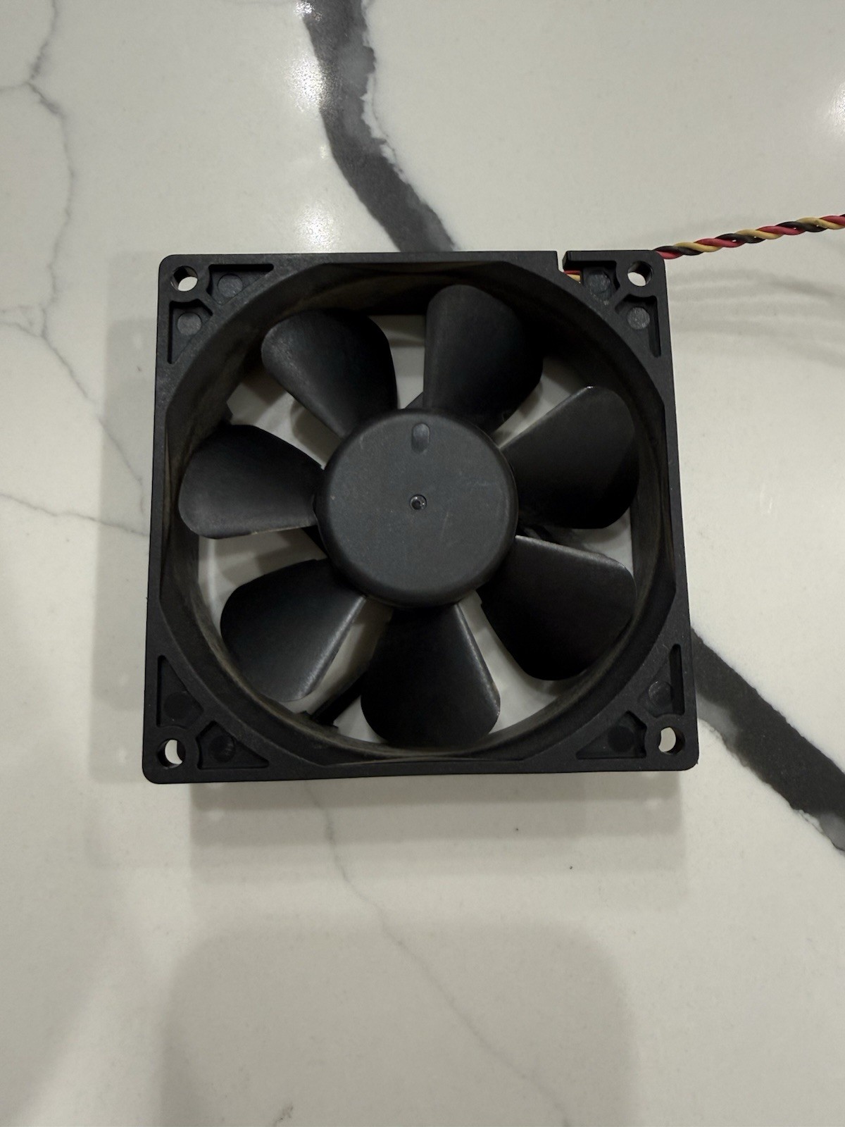 2x Dell OEM 92mm Case Fan DSB0912M X755M-A01 12V 0.19A 37.2 CFM 3-Wire