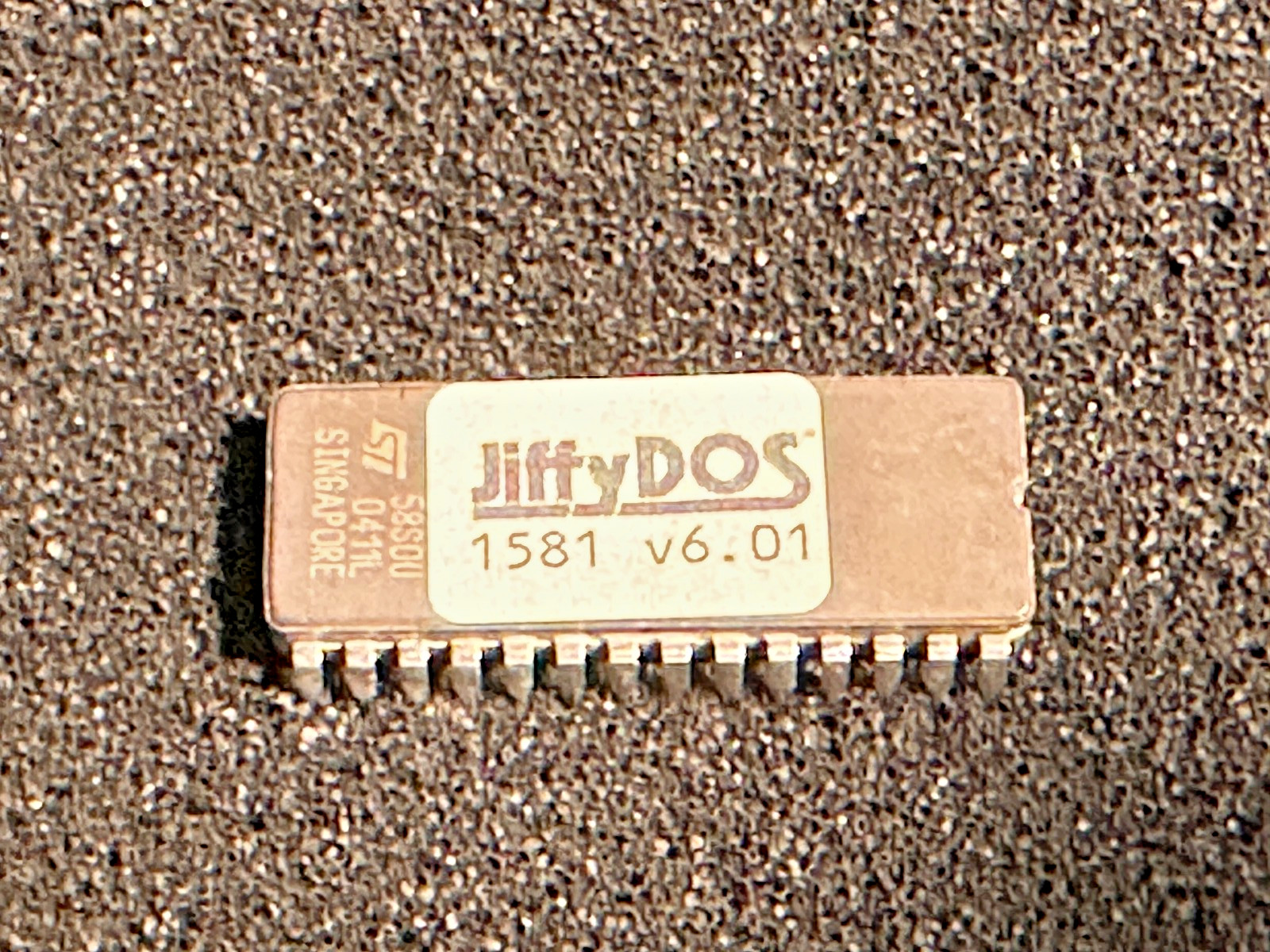 JiffyDOS ROM for Commodore 1581 Disk Drive *AUTHORIZED RESELLER*