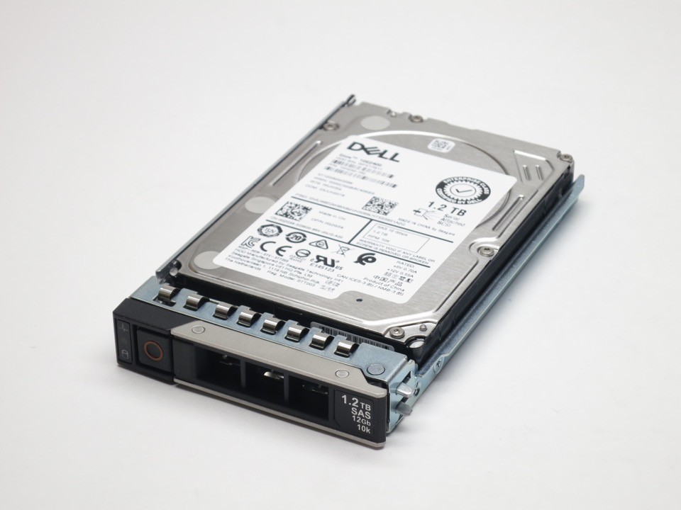 G2G54 DELL 1.2TB 10K SAS 2.5" 12Gb/s HDD NEW PULL