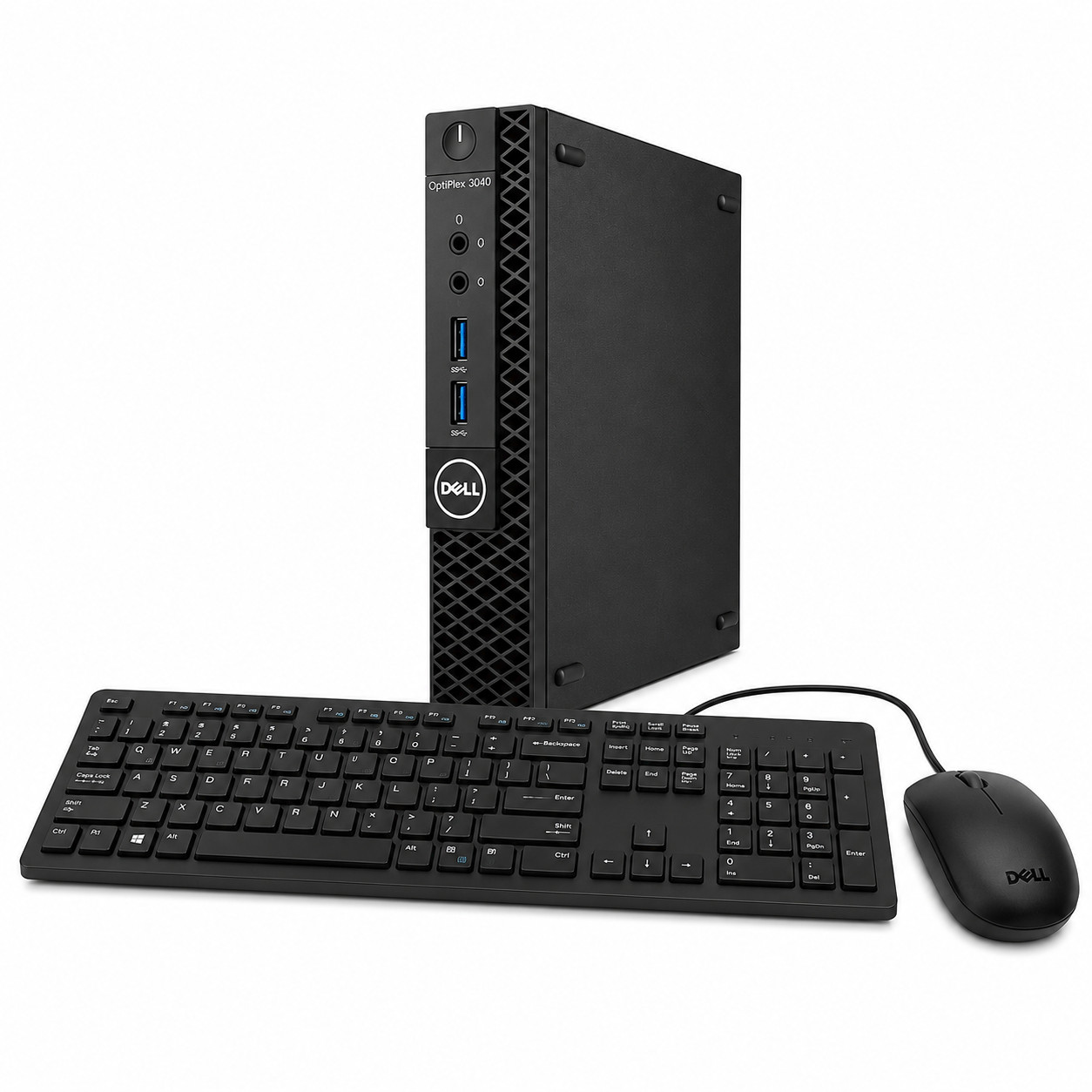 Dell Micro PC Bundle | Intel i3 CPU | 8GB RAM | 256GB SSD | Win 11