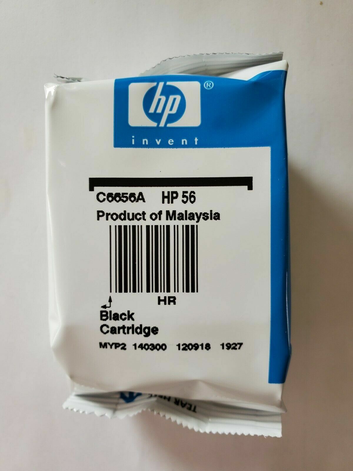 HP 56 Black Original C6656AN Black Ink cartridge for Deskjet PSC Printer OEM USA