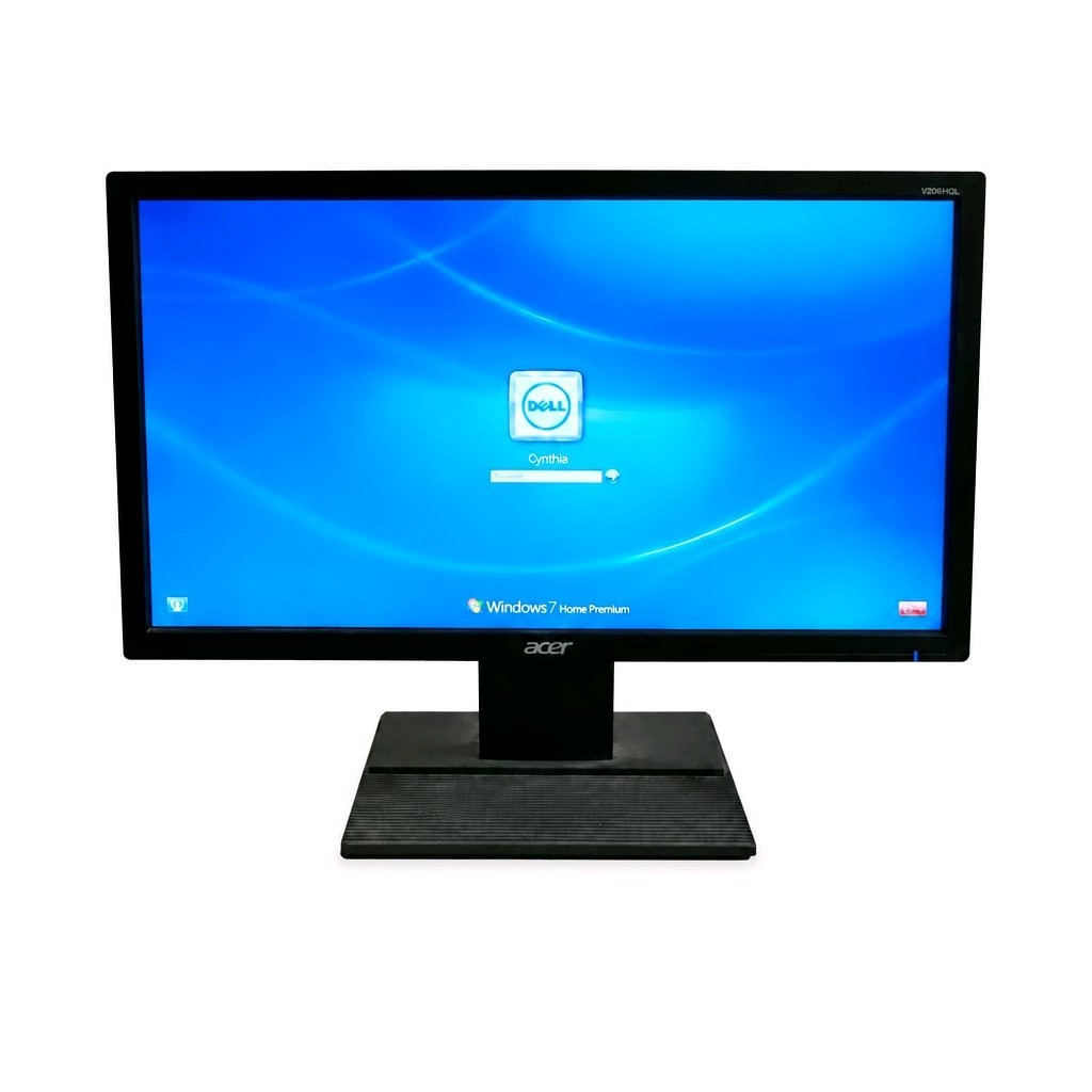Acer V206HQL V6 Series 19.5" 1600x900 LED LCD Monitor HDMI VGA UM.IV6AA.A08