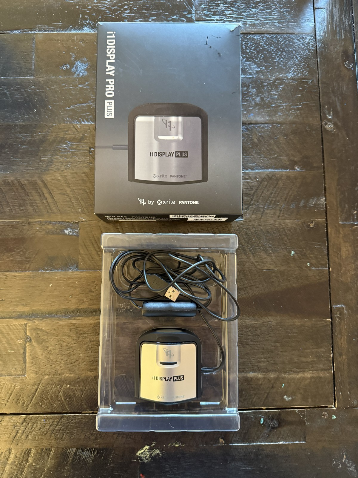 X-Rite i1Display Pro Plus Monitor Calibration Colorimeter