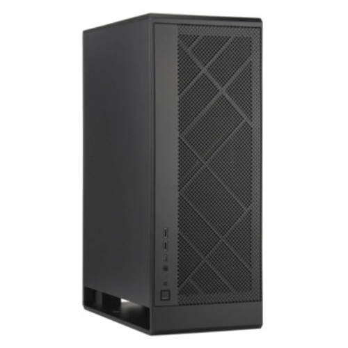 SilverStone ALTA G1M Black PC Computer Micro-ATX Tower Case SST-ALG1MB
