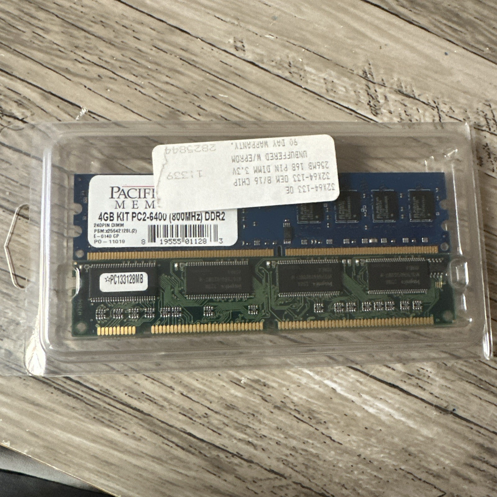 Pacific Sun Memory 4GB Kit PC2-6400 DDR2