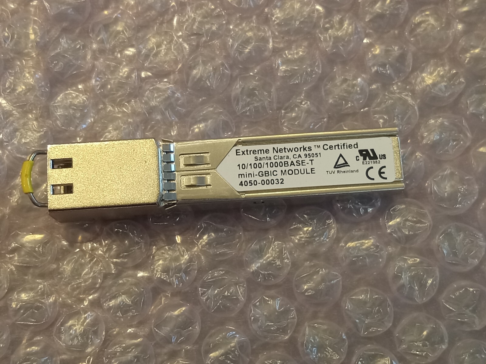 Extreme Networks FCLF-8520-3-EX 4050-00032 PJ51P5Q 100M 