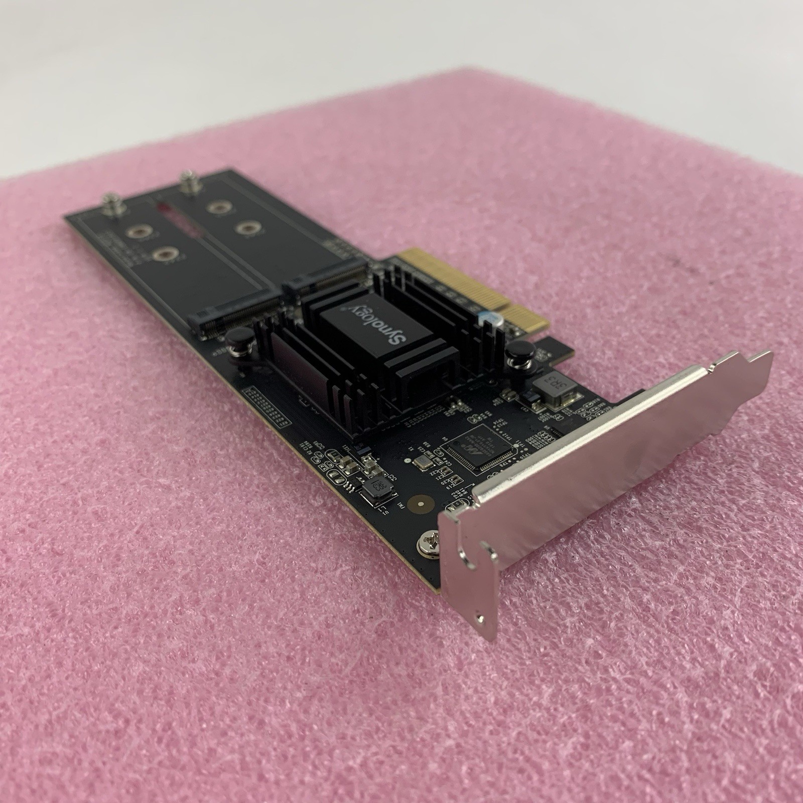 Synology M2D18 08-08M2D1811 Dual M.2 SSD Adapter Card