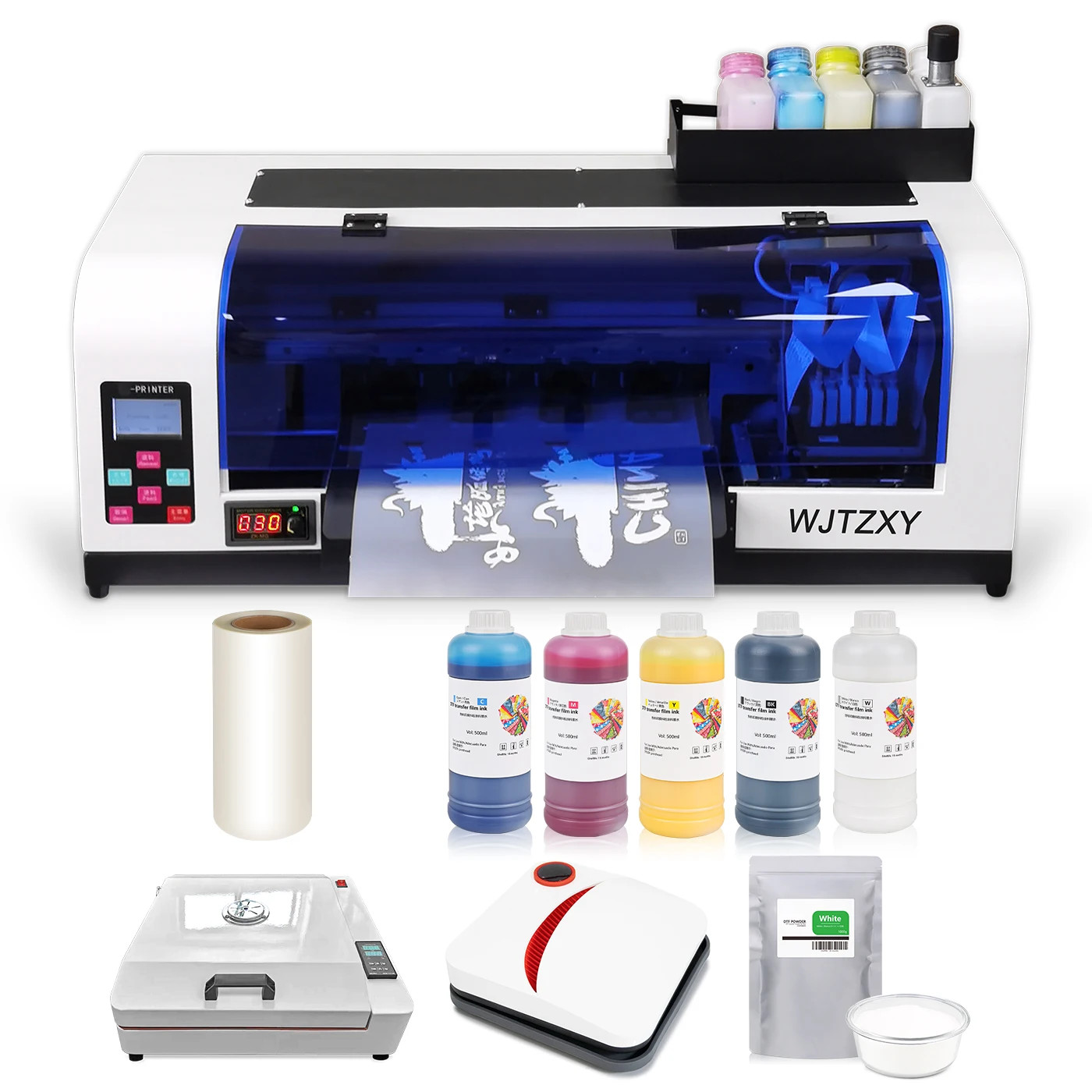 A3+ XP600 DTF Easy-to-Operate Inkjet Printer with DTF Oven