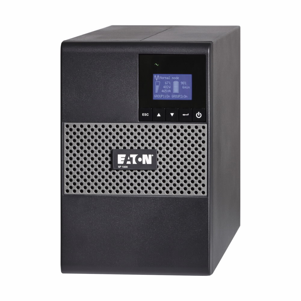 Eaton 5P 5P1500 1440VA/1100W 120V Tower Line Interactive UPS