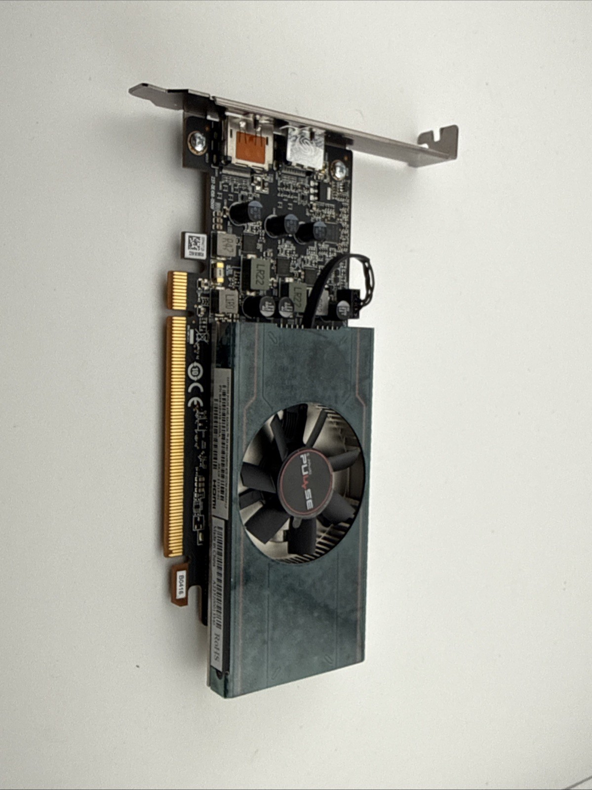 SAPPHIRE PULSE AMD Radeon RX 6400 4GB GDDR6 Graphics Card