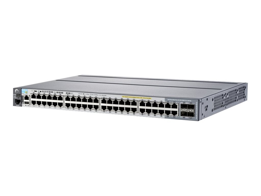 HPE 2920-48G-PoE+ Switch, J9729A