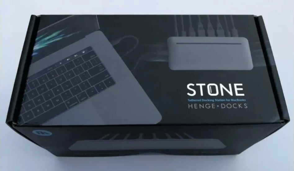 Brydge Stone / Henge Docks Thunderbolt 3 Docking Station + TB3 Cable – NEW
