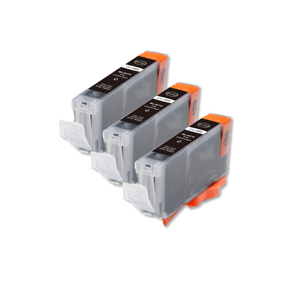 Color Ink Cartridges for CLI-8 Canon Pixma iP6600D iP6700D Photo Printer