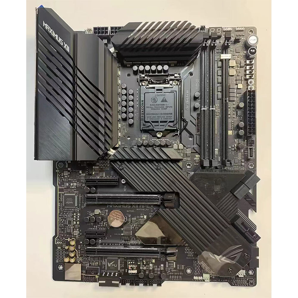 For ASUS ROG MAXIMUS XII APEX LGA1200 DDR4 2×M.2 6×SATA3 ATX Motherboard