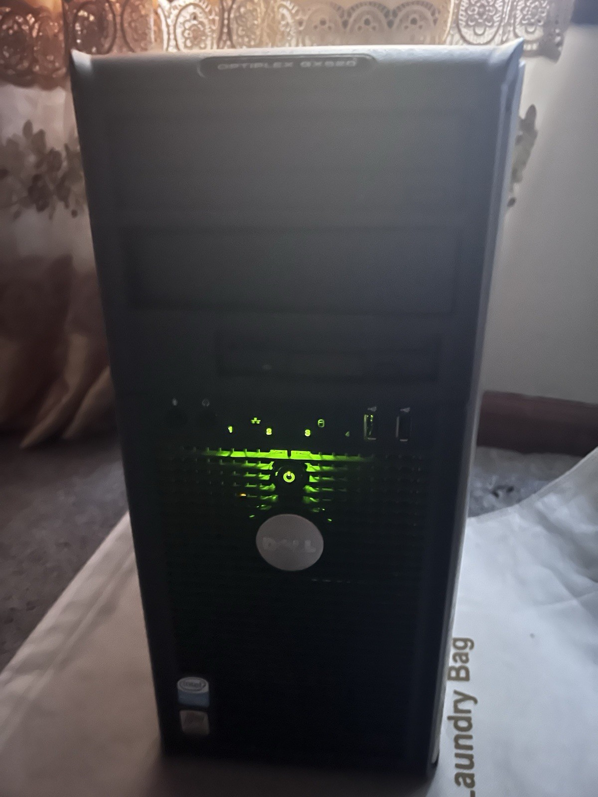 Dell Optiplex  GX620 Pentium 4 Windows XP professional Computer Serial