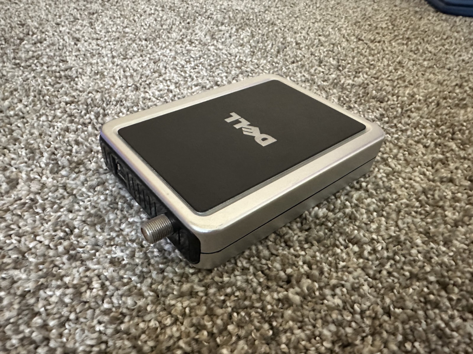 Dell Angel USB TV Tuner External USB Device P N X9844