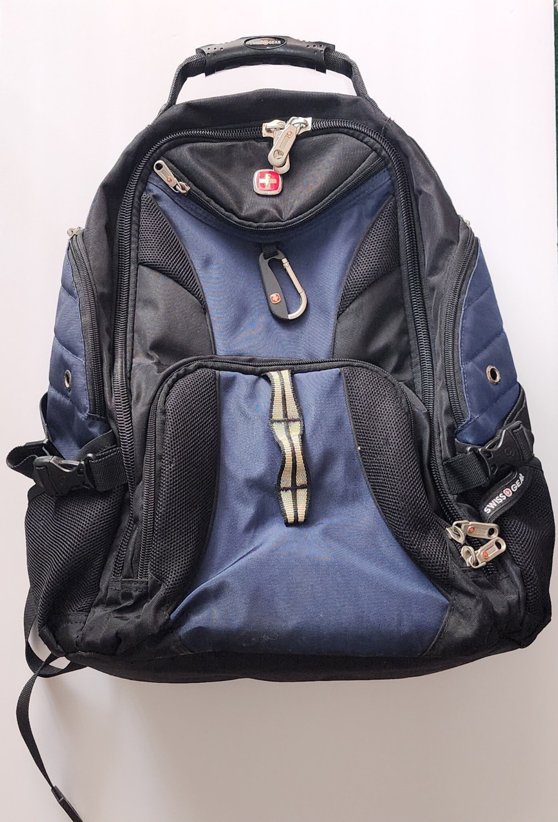 SWISSGEAR 1900 Scansmart Laptop Backpack - Black/Blue