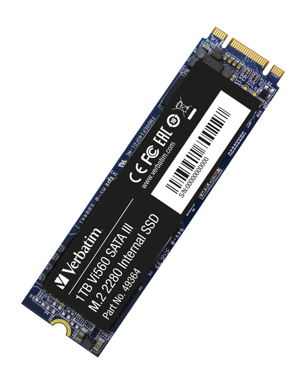 VERBATIM M.2 SATA SSD VI560 S3 1TB 2280