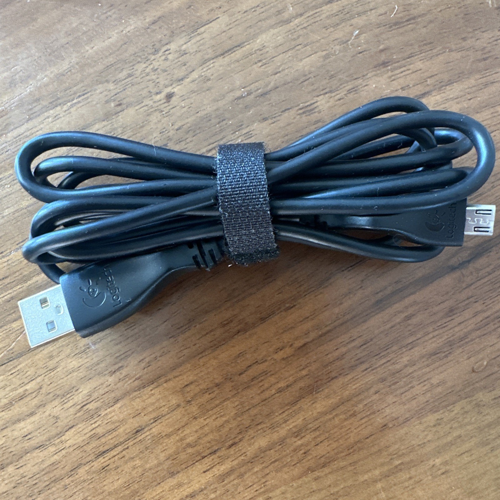 5FT Logitech Branded High Speed Micro-USB Cable - Buy 3 Get 2 Free