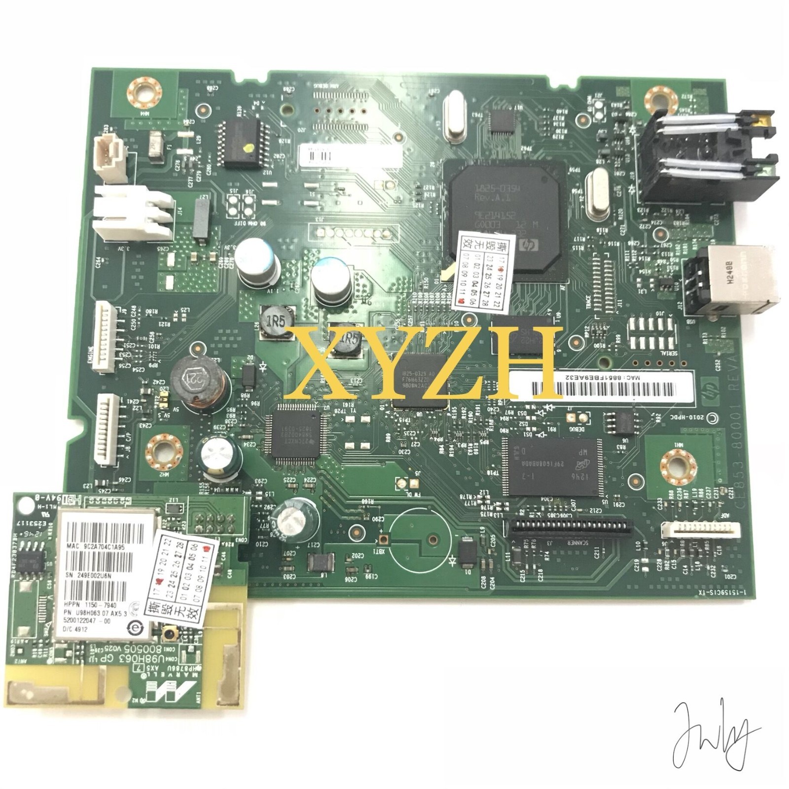 CE 938-60001 formatter board  fit for HP Laserjet M175 plotter main mother moard