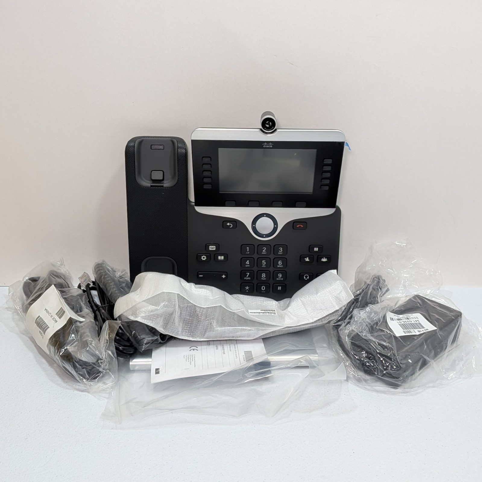 CISCO CP-8845 UC Phone With Multi-Platform Firmware New Open Box #4