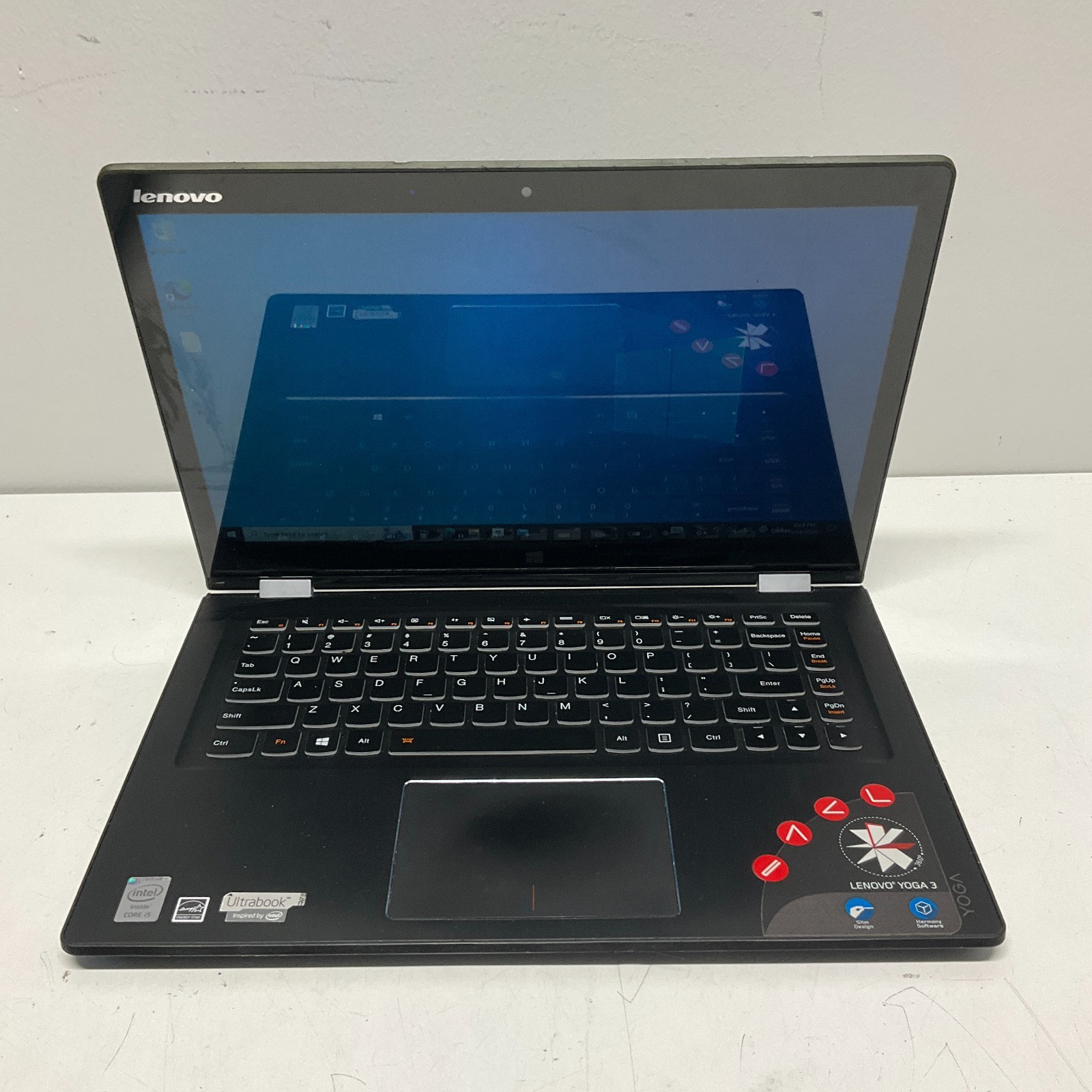 2-in-1 Touch Lenovo Yoga 3 80JH 14" FHD i5-5200U 8GB RAM 128GB SSD Win 10