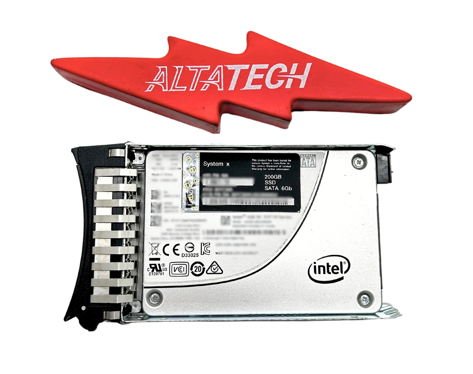 Lenovo 00YC306 200GB SATA HS 2.5in SSD Solid State Drive