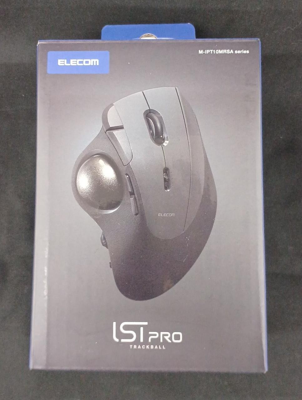 ELECOM M-IPT10MRSA Trackball Mouse IST PRO