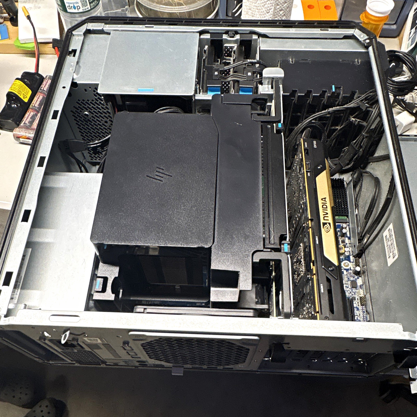 HP Z Workstation Z6 G4 Workstation Desktop PC With GV100