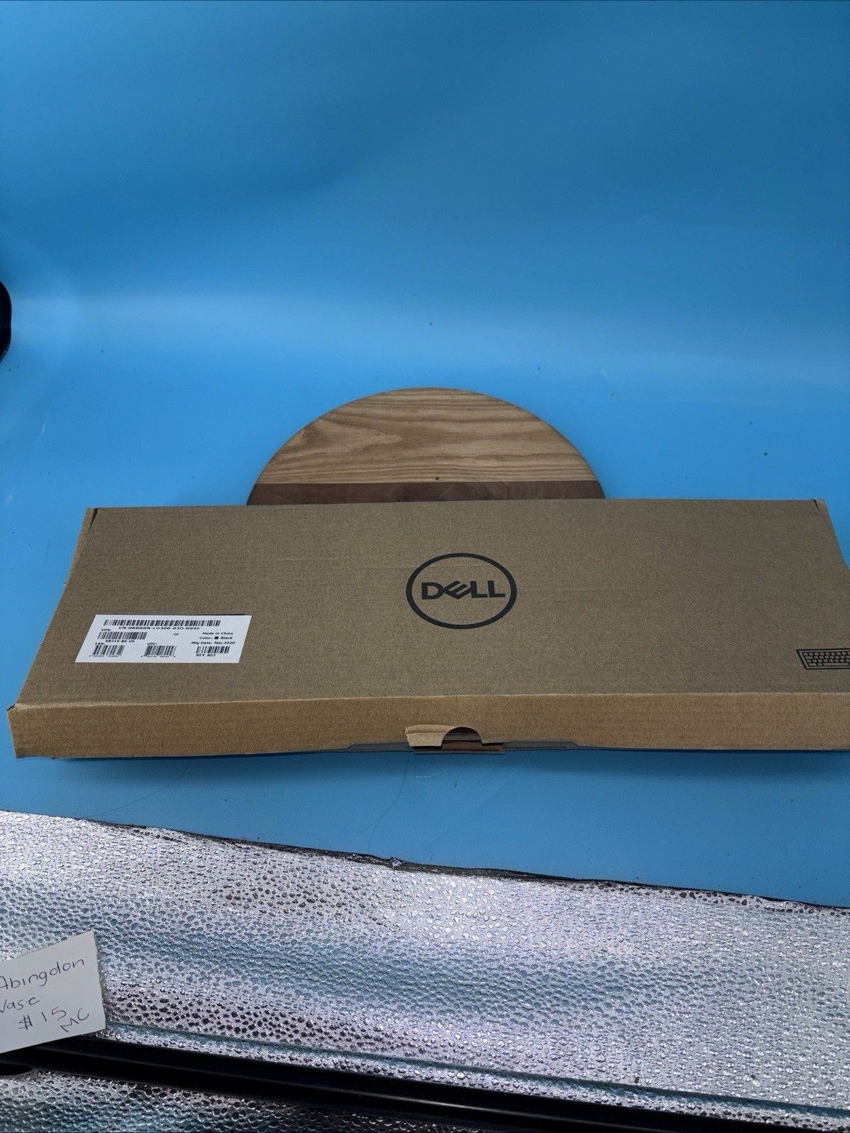 Dell KB216t1 Wired Keyboard with Mouse- Black. NEW - opened box for pics.