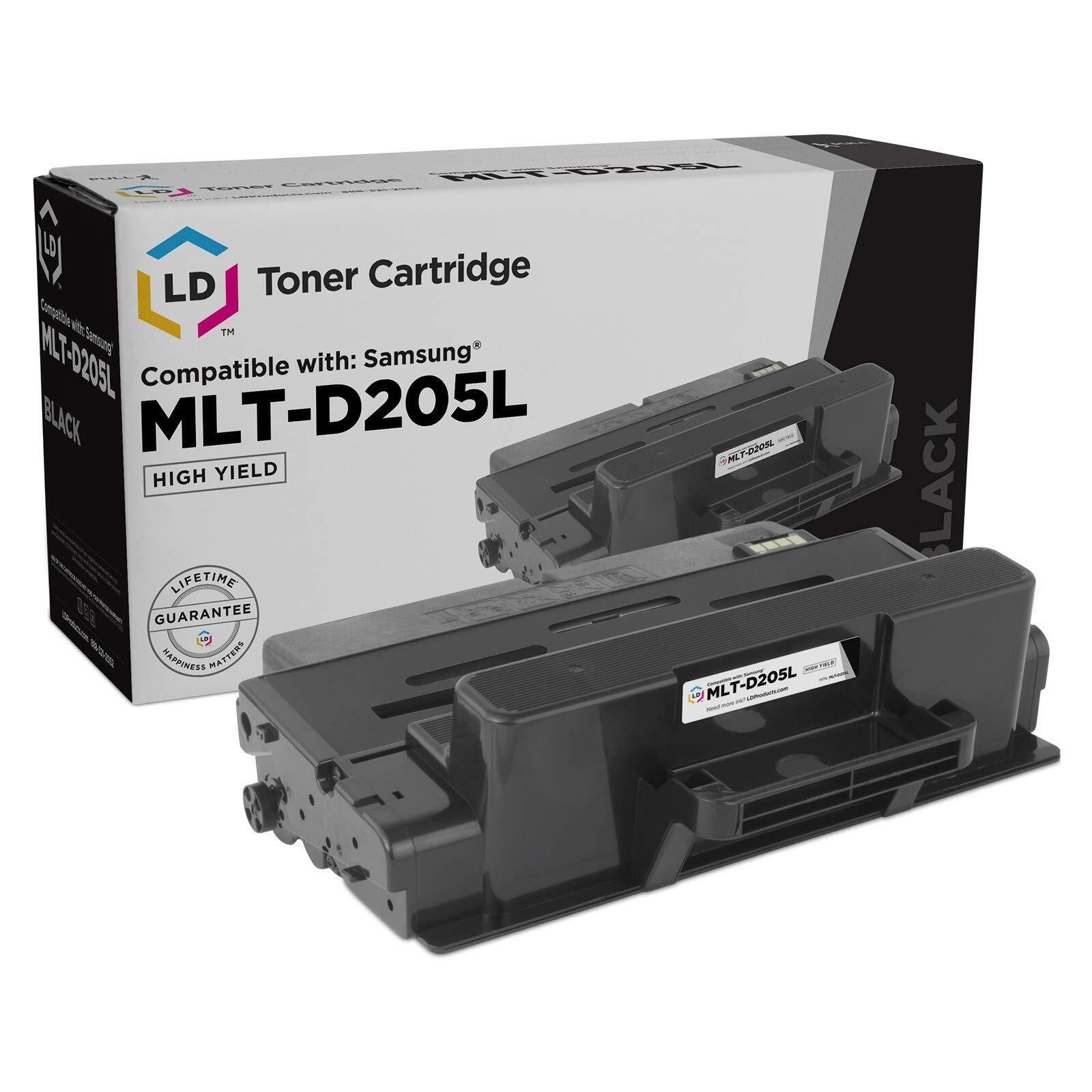 LD HY Black Toner Cartridge for Samsung MLT-D205L ML-3712ND SCX-5739FW SCX-5639F