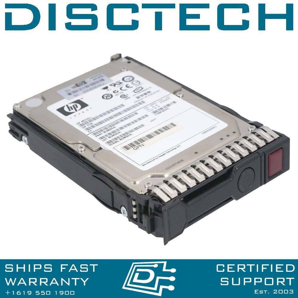 HPE 652611-B21 Gen8 300GB HDD SFF SAS Hard Drive