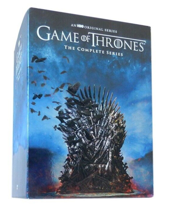 Game of Thrones : The Complete Series Seasons 1-8 (DVD 38-Disc  ) 