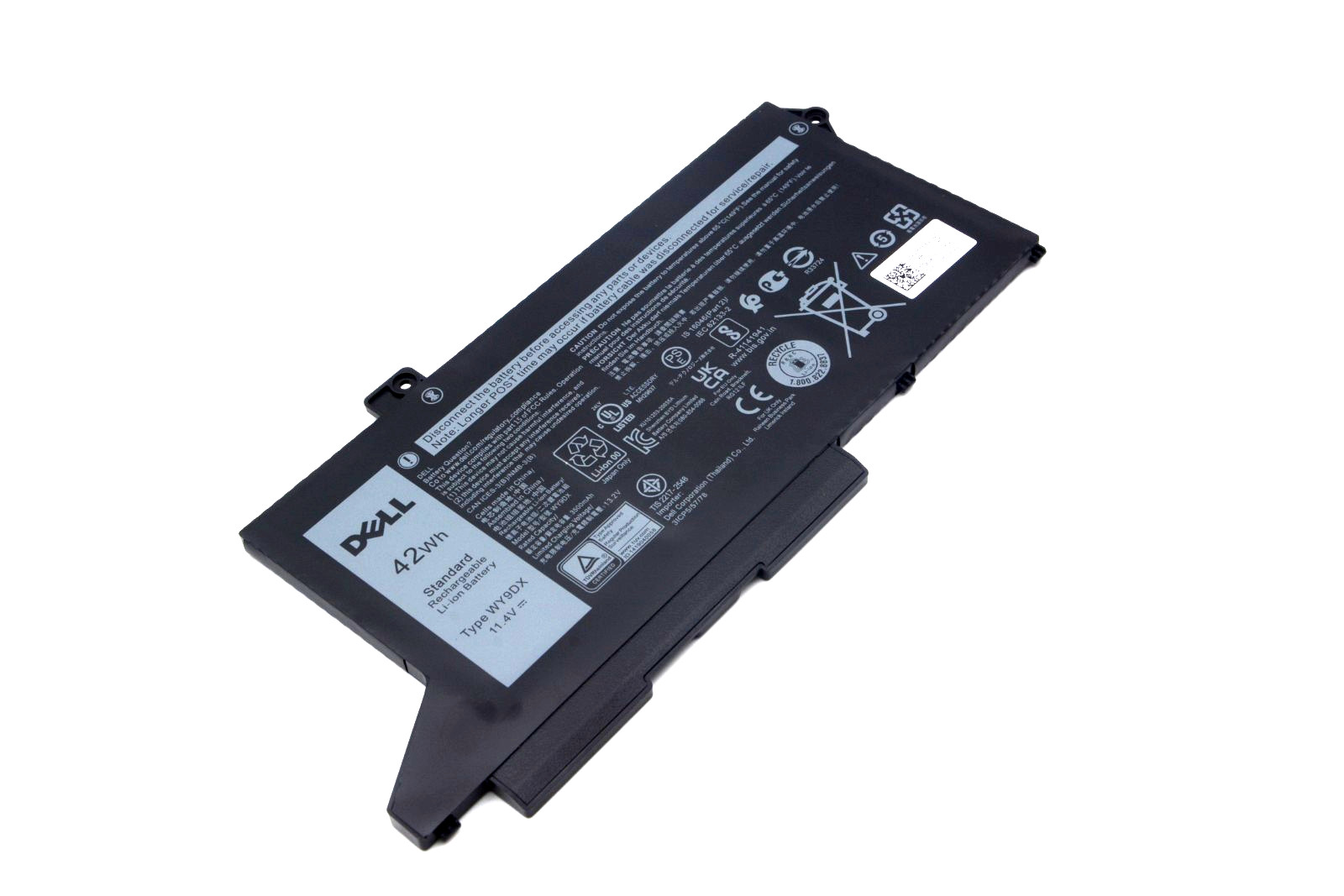 NEW Original WY9DX Battery for Dell Latitude14 15 5420 3560  42Wh 11.4V  R89GC