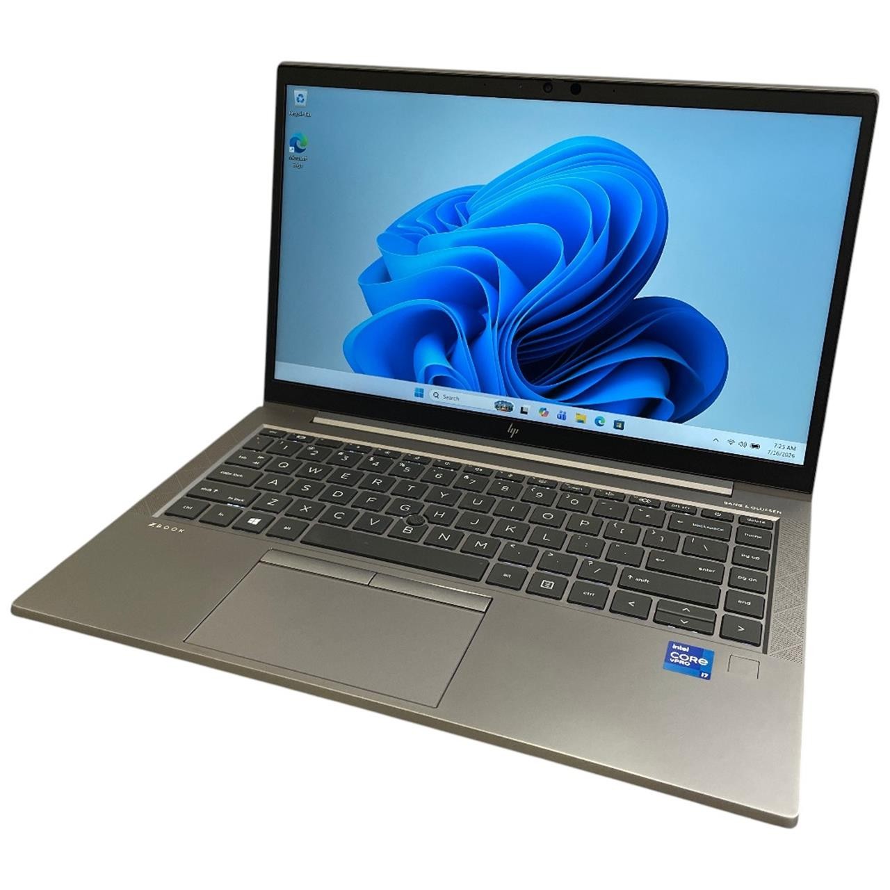 HP ZBook Firefly 14 G8 FHD Touch, Core i7-1185G7, 16GB, 512GB NVMe | Grade B/C