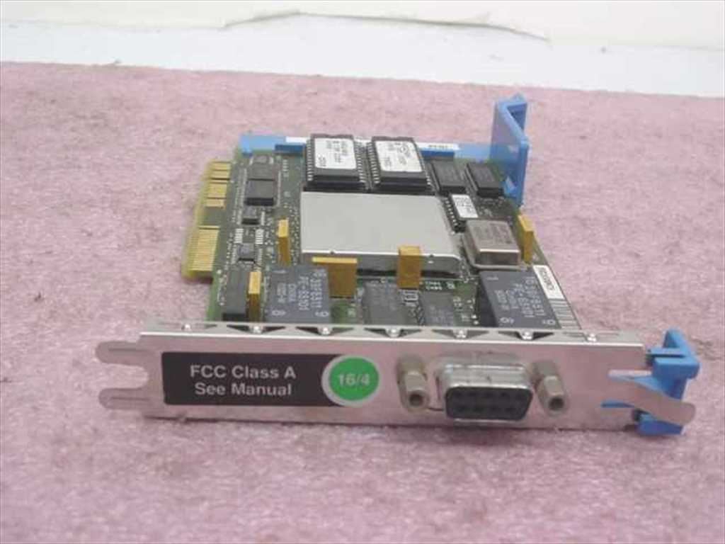 IBM 74F9415 MCA Token Ring 16/4 Mbps Network Card FRU 93F0179 93F1275A