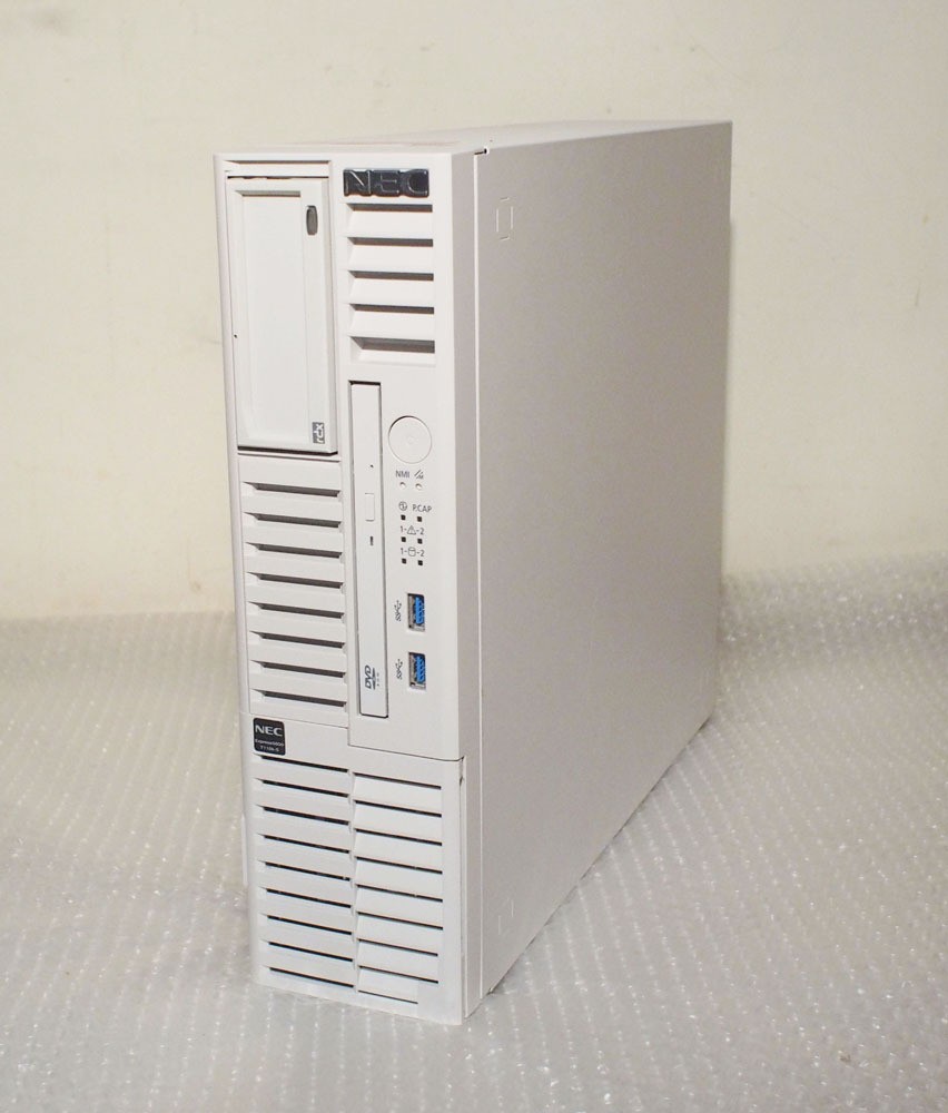 NEC Express5800/T110k-S E-2314 8GB RAM 2TB HDD Japan