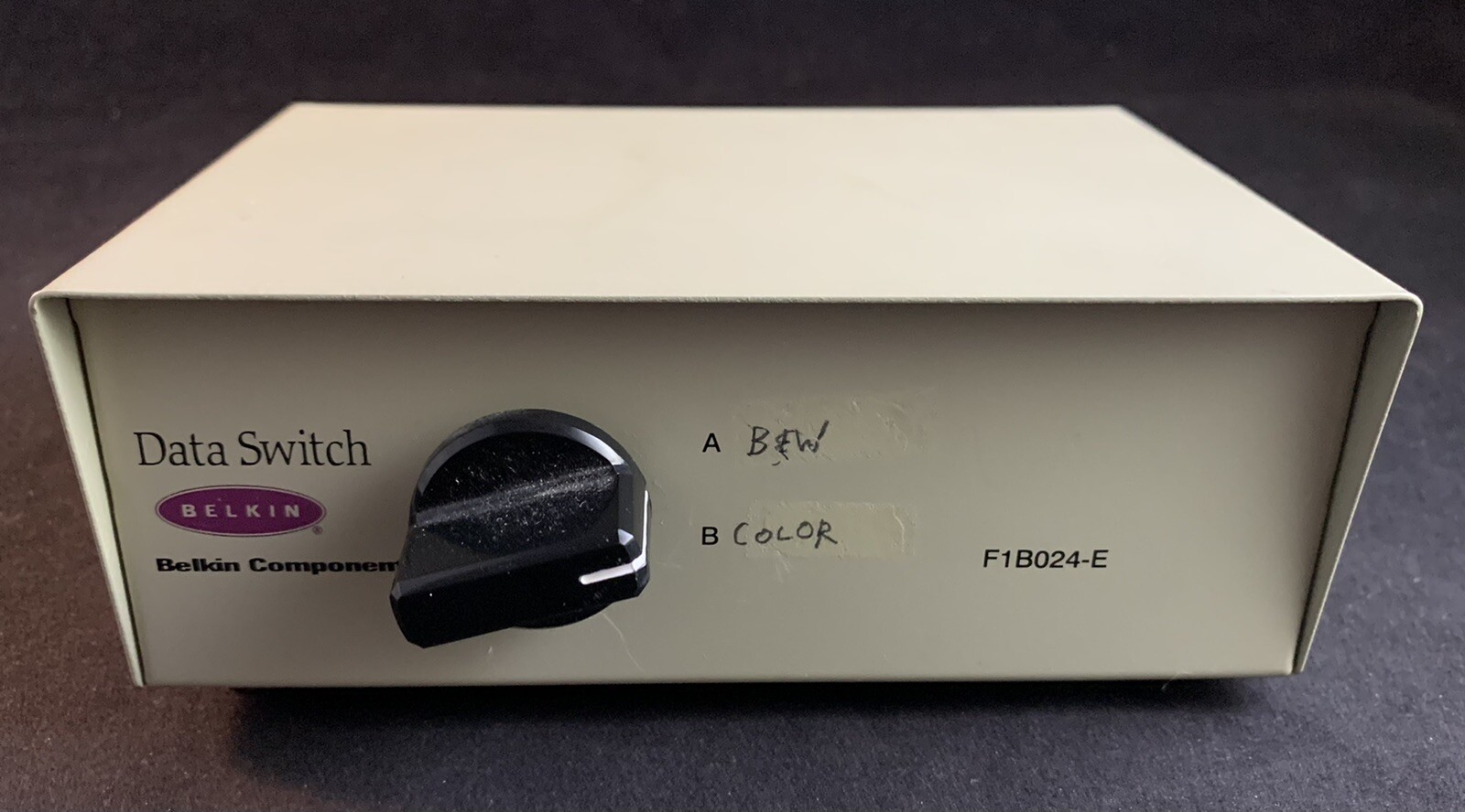 Belkin Data Switch F1B024-E