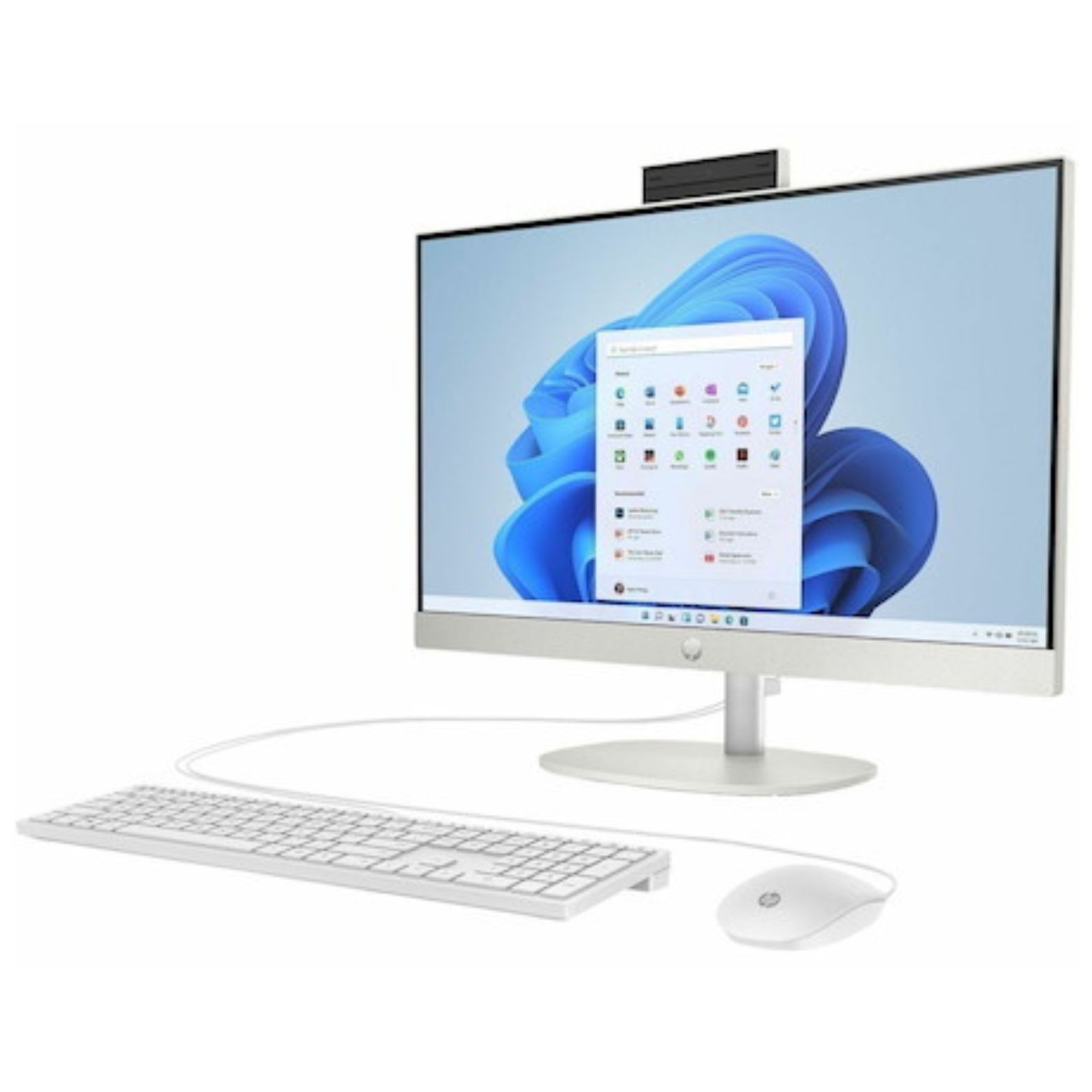 HP 24-CR1000I 23.8" FHD IPS Intel Ultra 5 125U 16GB 512GB SSD W11H AIO Desktop