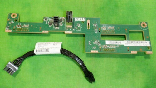 HP 779979-001 LFF rear backplane board DL380 Gen9 w/cable 776389-001   @APR