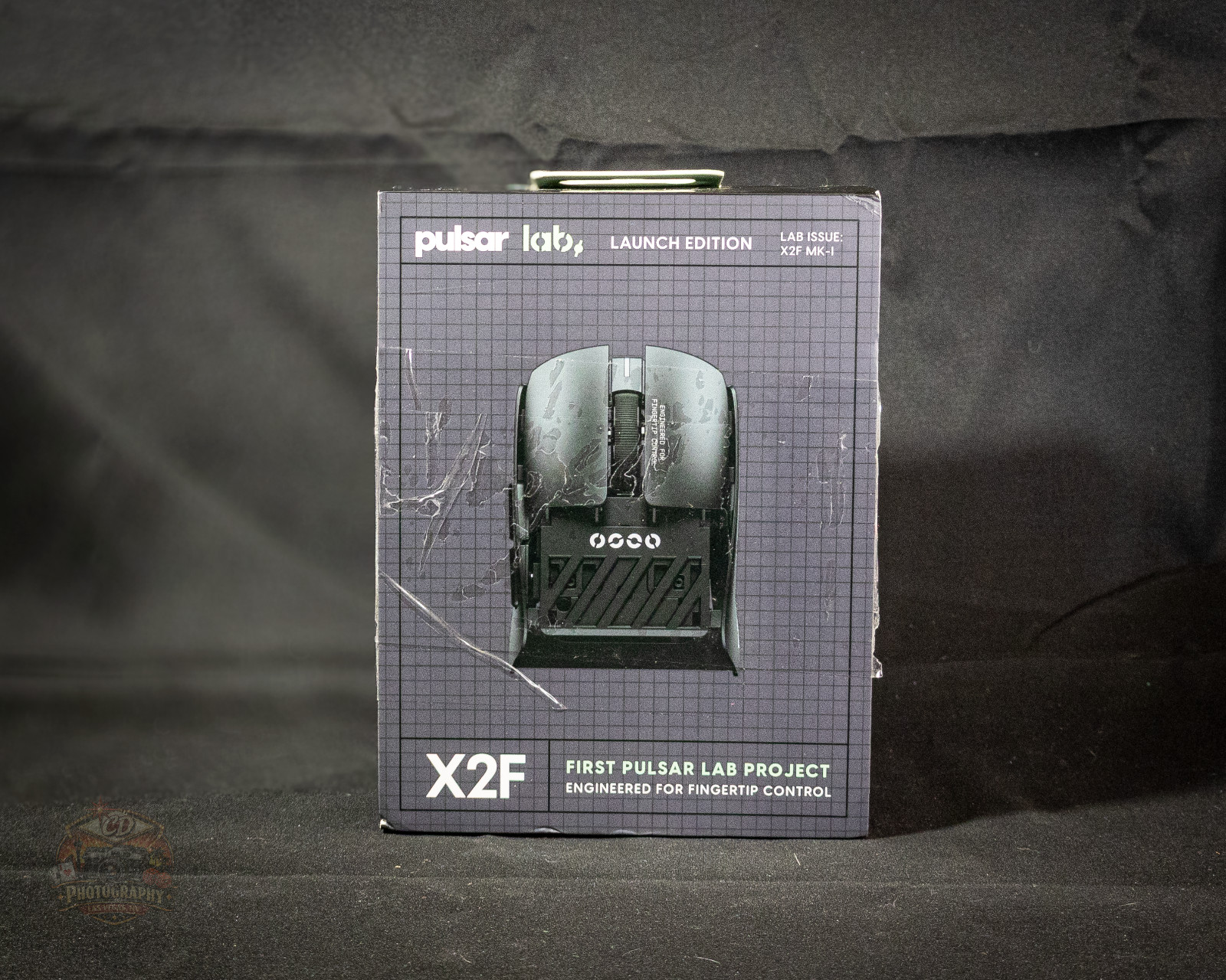 Pulsar X2F Mini Wireless Gaming Mouse Black 32K DPI 8K Polling XS-1 Sensor