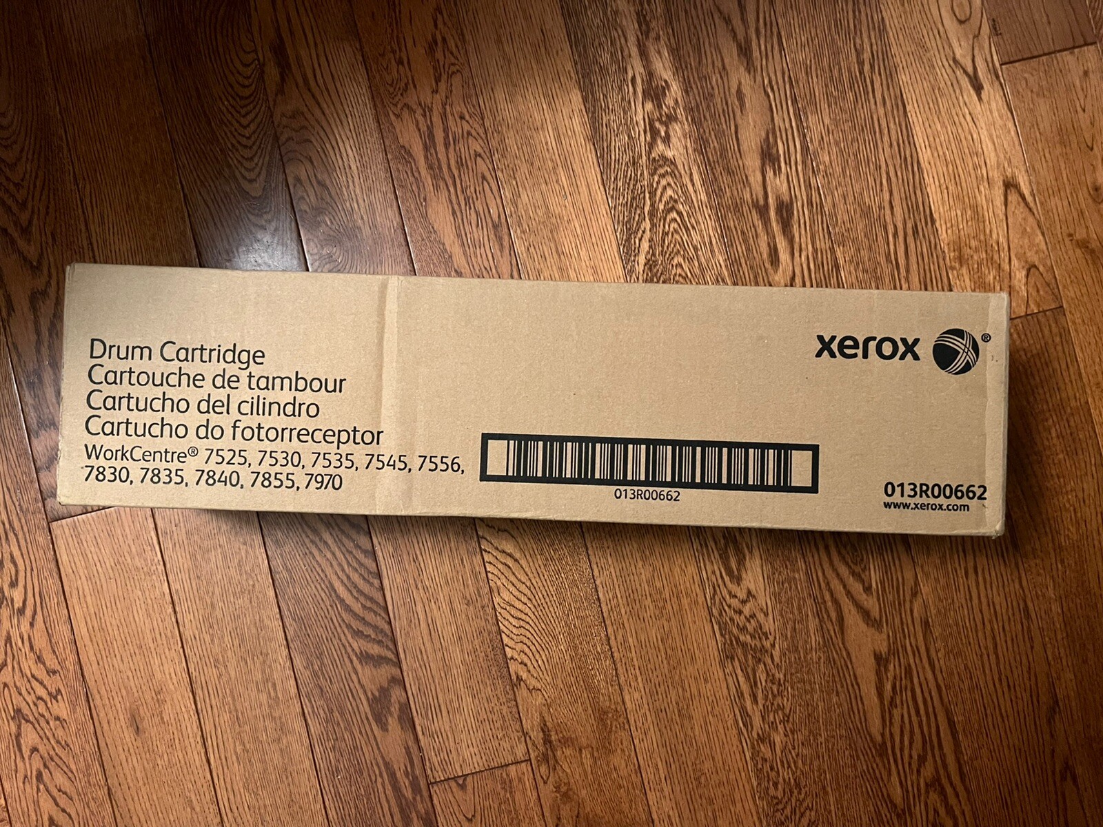 Genuine Xerox 013R00662 Drum (13R662) WorkCentre7525,7530,7535,7545, 7556,7830