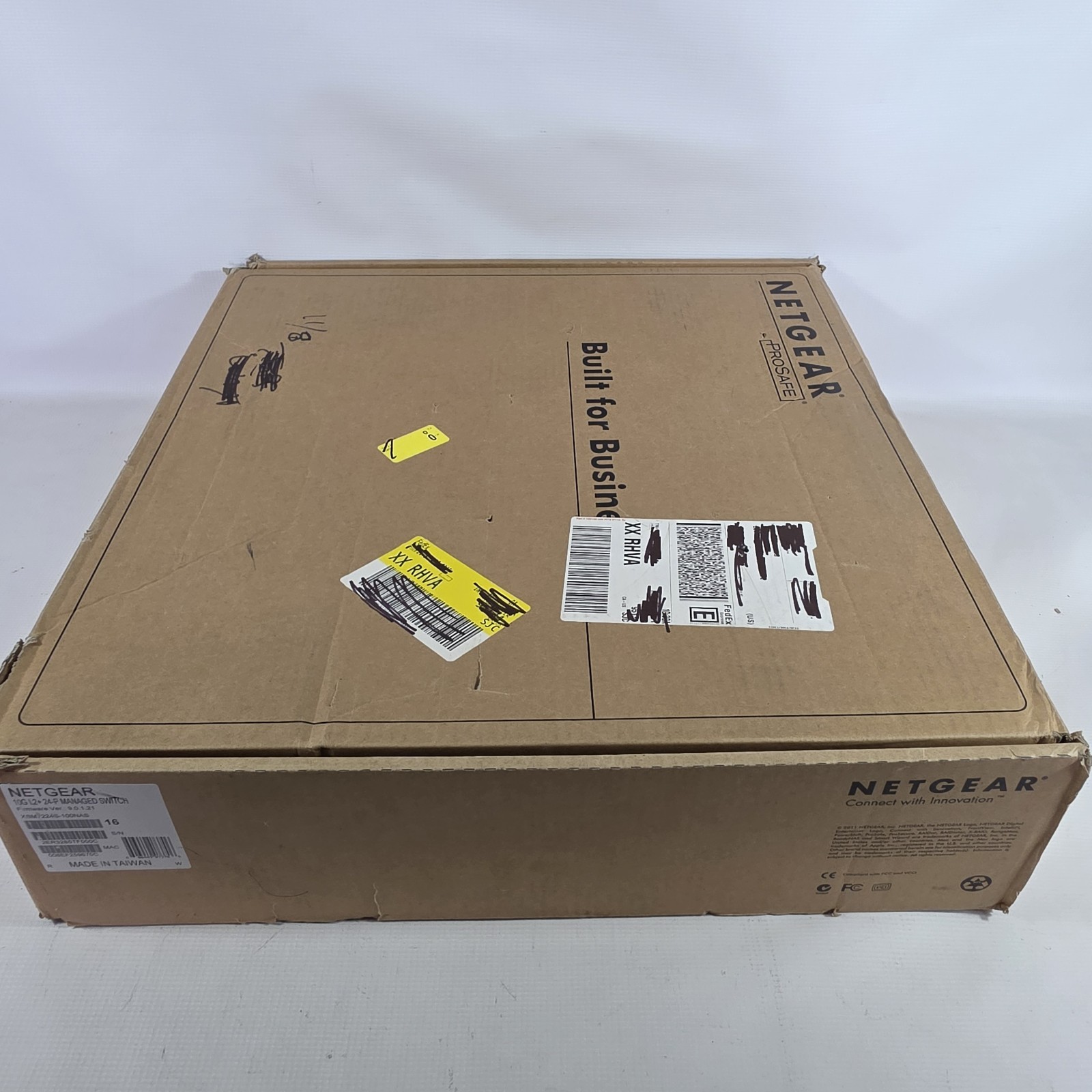 Netgear ProSafe M7300-24XF XSM7224S-100NAS 24 Port 10gb SFP+ Ethernet Switch 