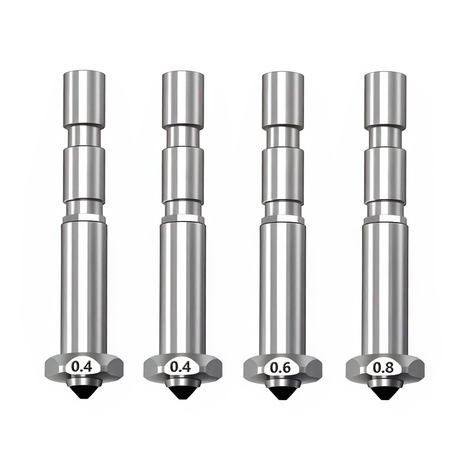 Kobra 3 Max Nozzle 0.4/0.6/0.8MM, Integrated Quick Swap Hardened Steel...